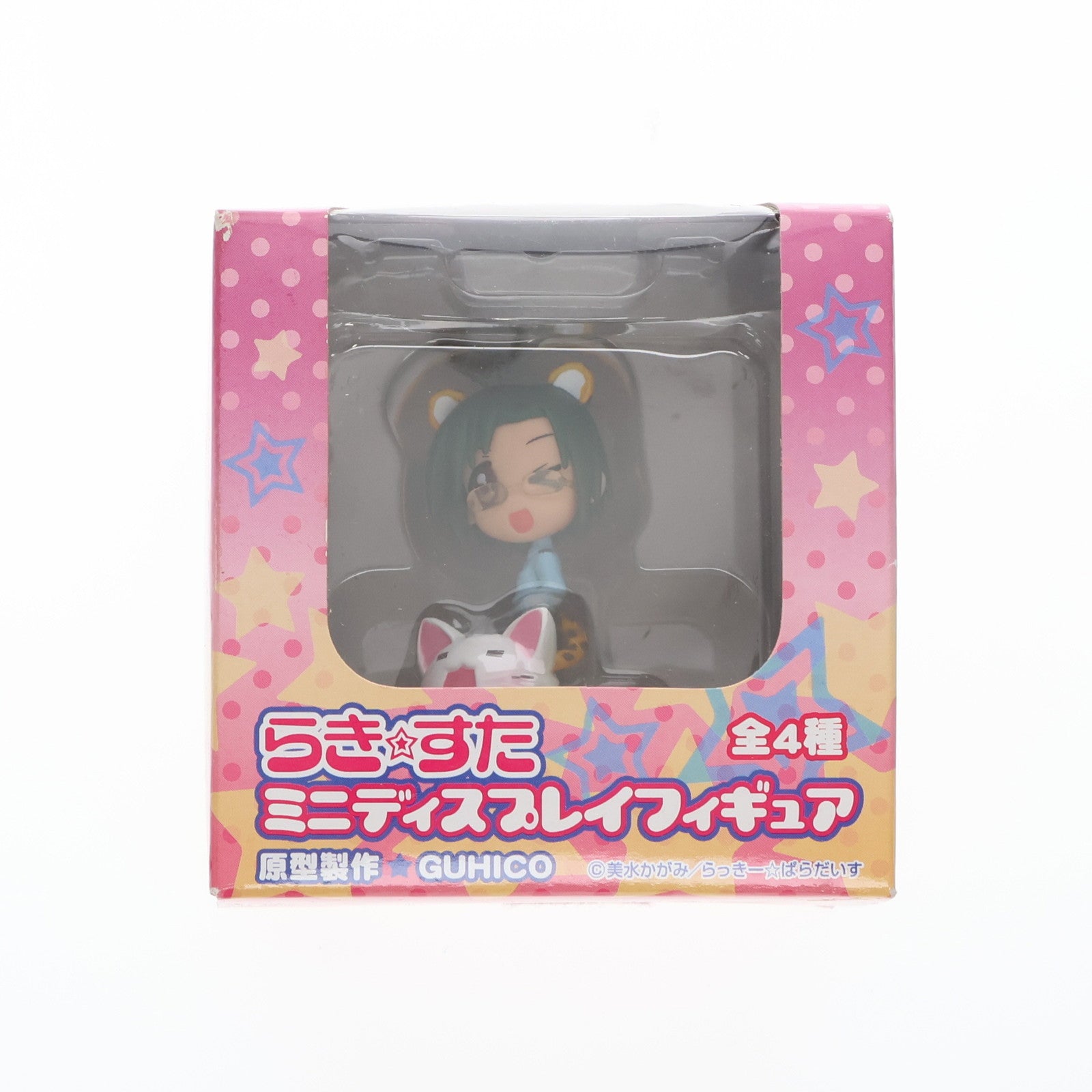 【中古即納】[FIG] 成実ゆい(なるみゆい) らき☆すた ミニディスプレイフィギュアスペシャル プライズ セガ(19991231)