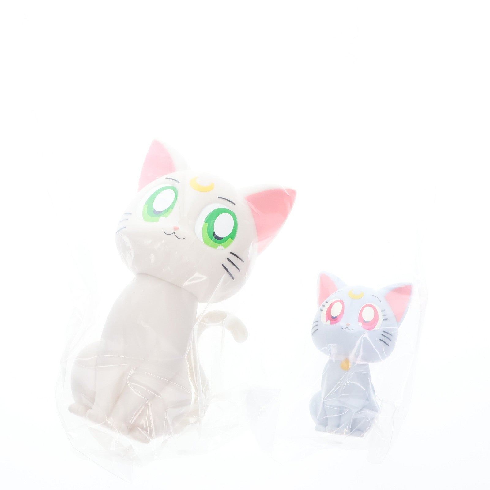 【中古即納】[FIG] アルテミス&ダイアナ 劇場版 美少女戦士セーラームーンCosmos SOFVIMATES～アルテミス&ダイアナ～ フィギュア プライズ(2635317) バンプレスト(20230620)
