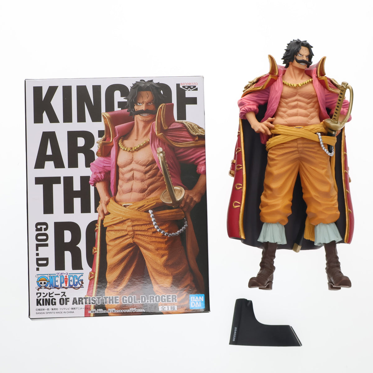 ワンピース　ゴールドロジャー　プライズフィギュア 中古即納】[FIG]ゴール・D・ロジャー ワンピース KING OF ARTIST
