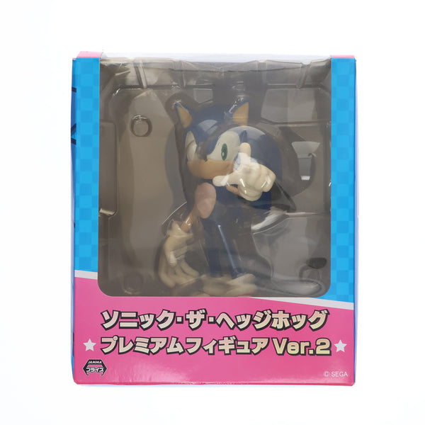 【未開封】ソニック プレミアムフィギュア 2個　★ Amazon.co.jp: SEGA Sonic The Hedgehog プレミアムフィギュア