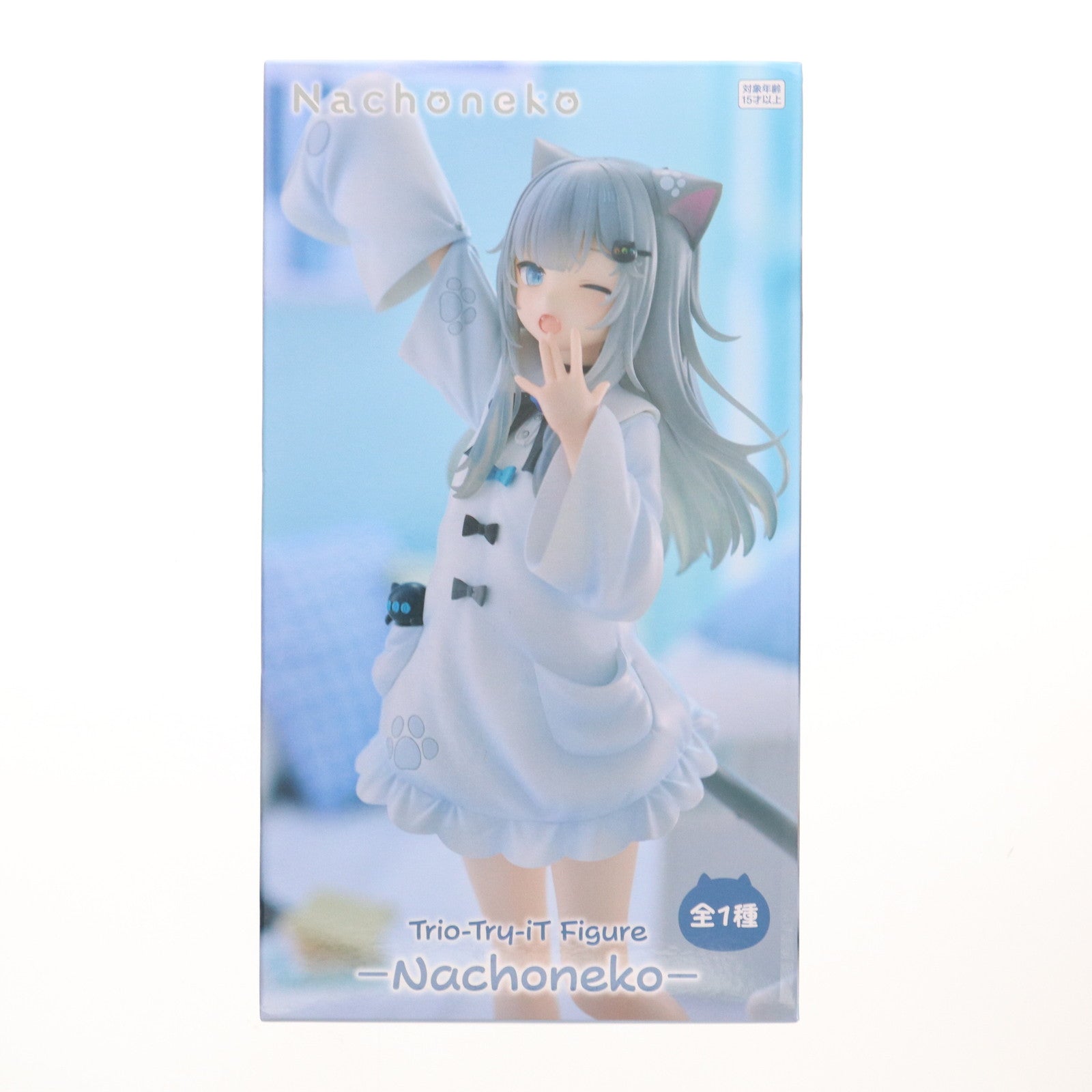 【中古即納】[FIG] Nachoneko バーチャルYouTuber Nachoneko Trio-Try-iT Figure-Nachoneko- フィギュア プライズ(AMU-PRZ19129) フリュー(20250704)
