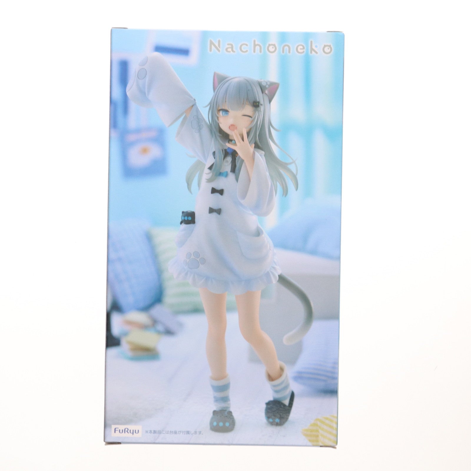 【中古即納】[FIG] Nachoneko バーチャルYouTuber Nachoneko Trio-Try-iT Figure-Nachoneko- フィギュア プライズ(AMU-PRZ19129) フリュー(20250704)