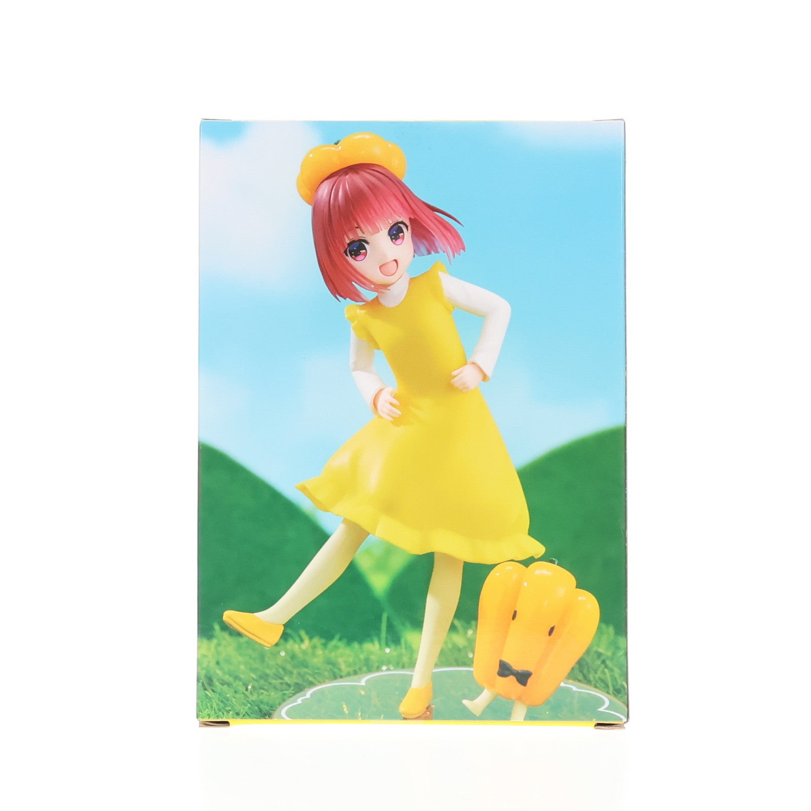 【中古即納】[FIG] 有馬かな(ありまかな) 【推しの子】 Vivitフィギュア ピーマン体操 黄ピーマンVer. プライズ(SS16158) システムサービス(20250613)
