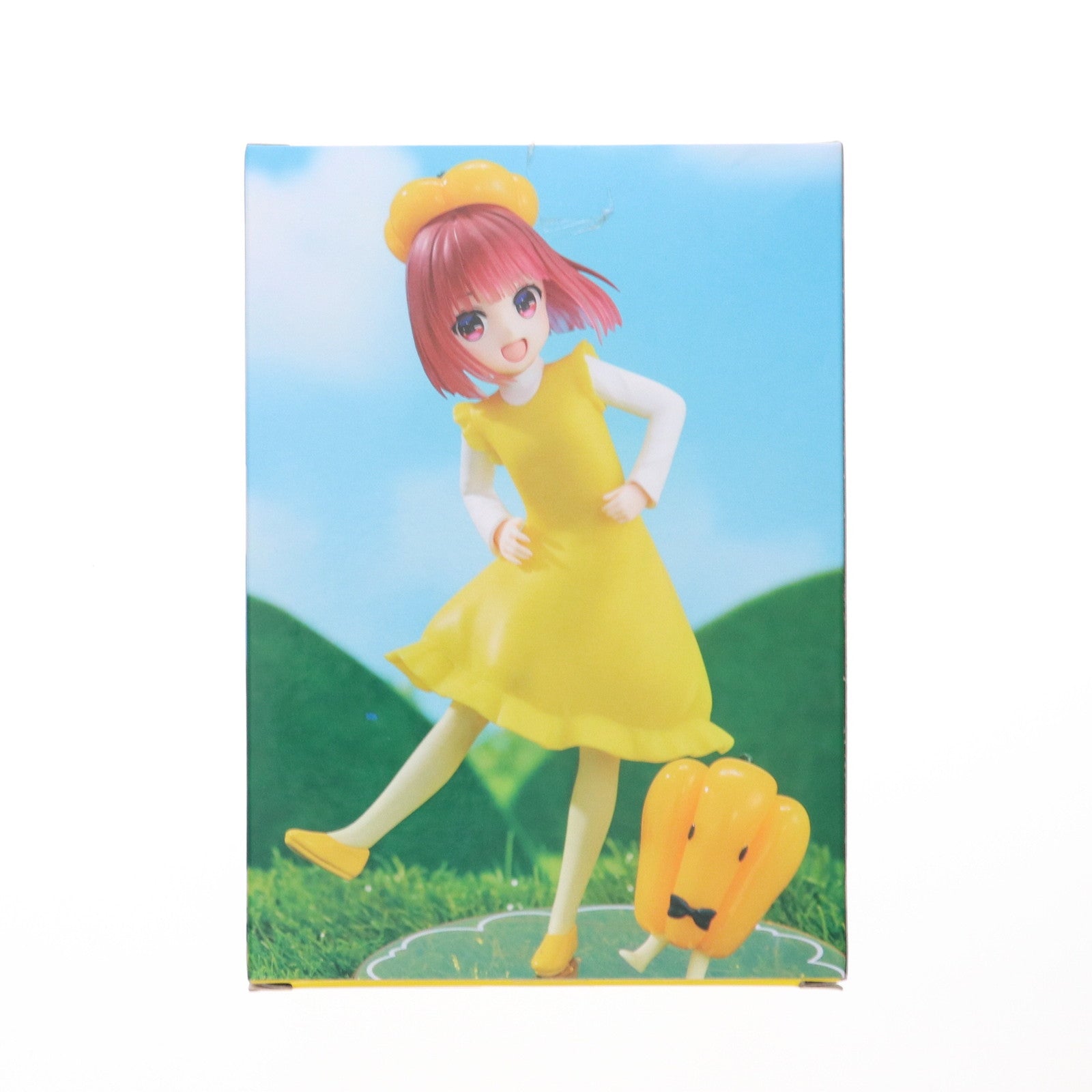【中古即納】[FIG] 有馬かな(ありまかな) 【推しの子】 Vivitフィギュア ピーマン体操 黄ピーマンVer. プライズ(SS16158) システムサービス(20250613)