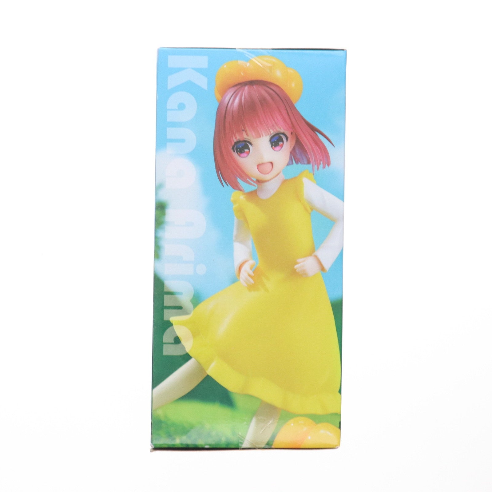 【中古即納】[FIG] 有馬かな(ありまかな) 【推しの子】 Vivitフィギュア ピーマン体操 黄ピーマンVer. プライズ(SS16158) システムサービス(20250613)
