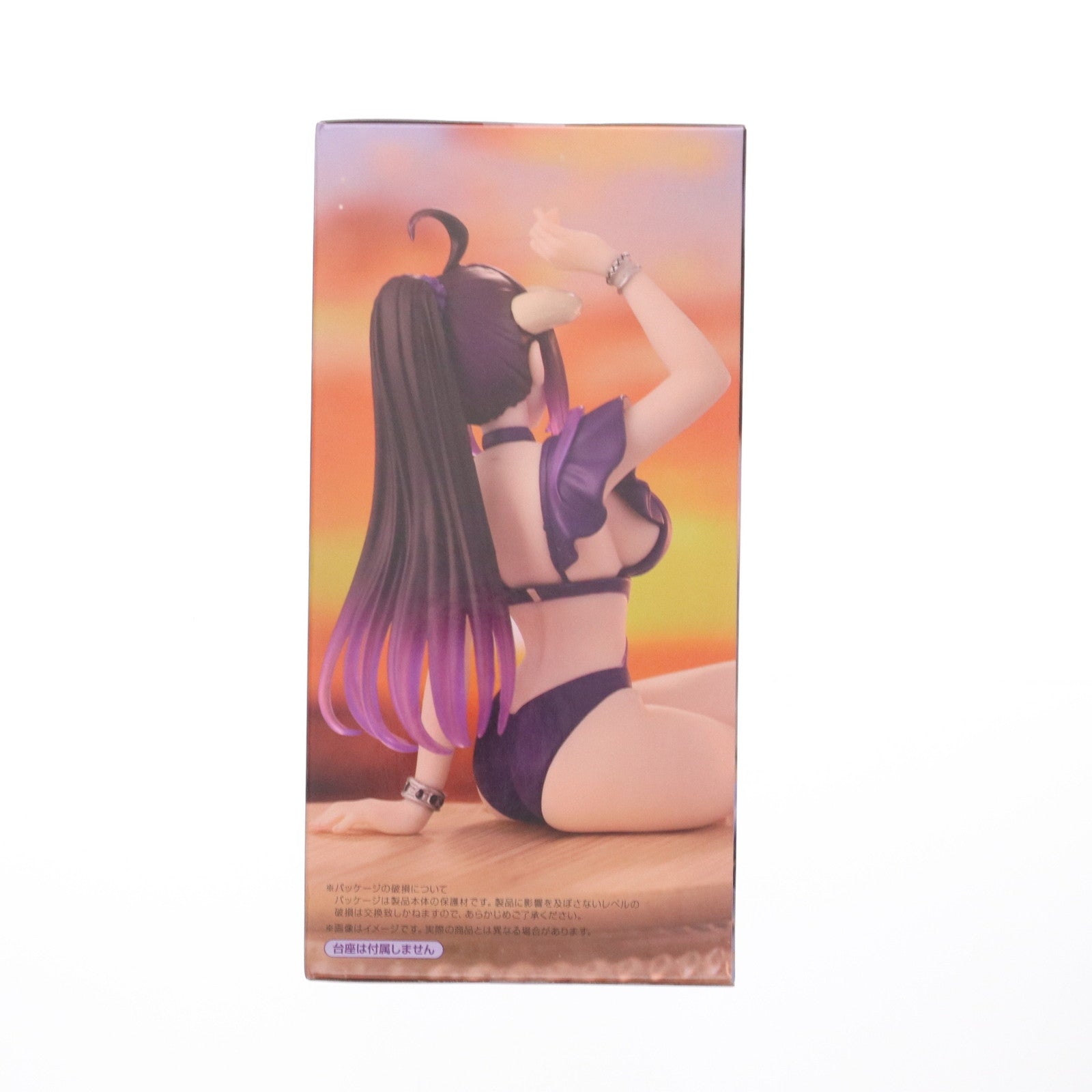 【中古即納】[FIG] アルベド オーバーロード ぬーどるストッパーフィギュア-アルベド・水着 ダークパープルver.- プライズ(AMU-PRZ19186) フリュー(20250720)