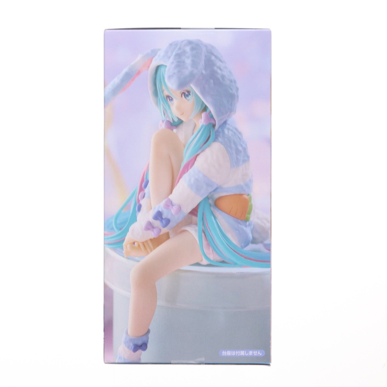 【中古即納】[FIG] 初音ミク キャラクター・ボーカル・シリーズ01 初音ミク ぬーどるストッパーフィギュア-うさ耳パジャマ・ブルーver.- プライズ(AMU-PRZ19188) フリュー(20250711)