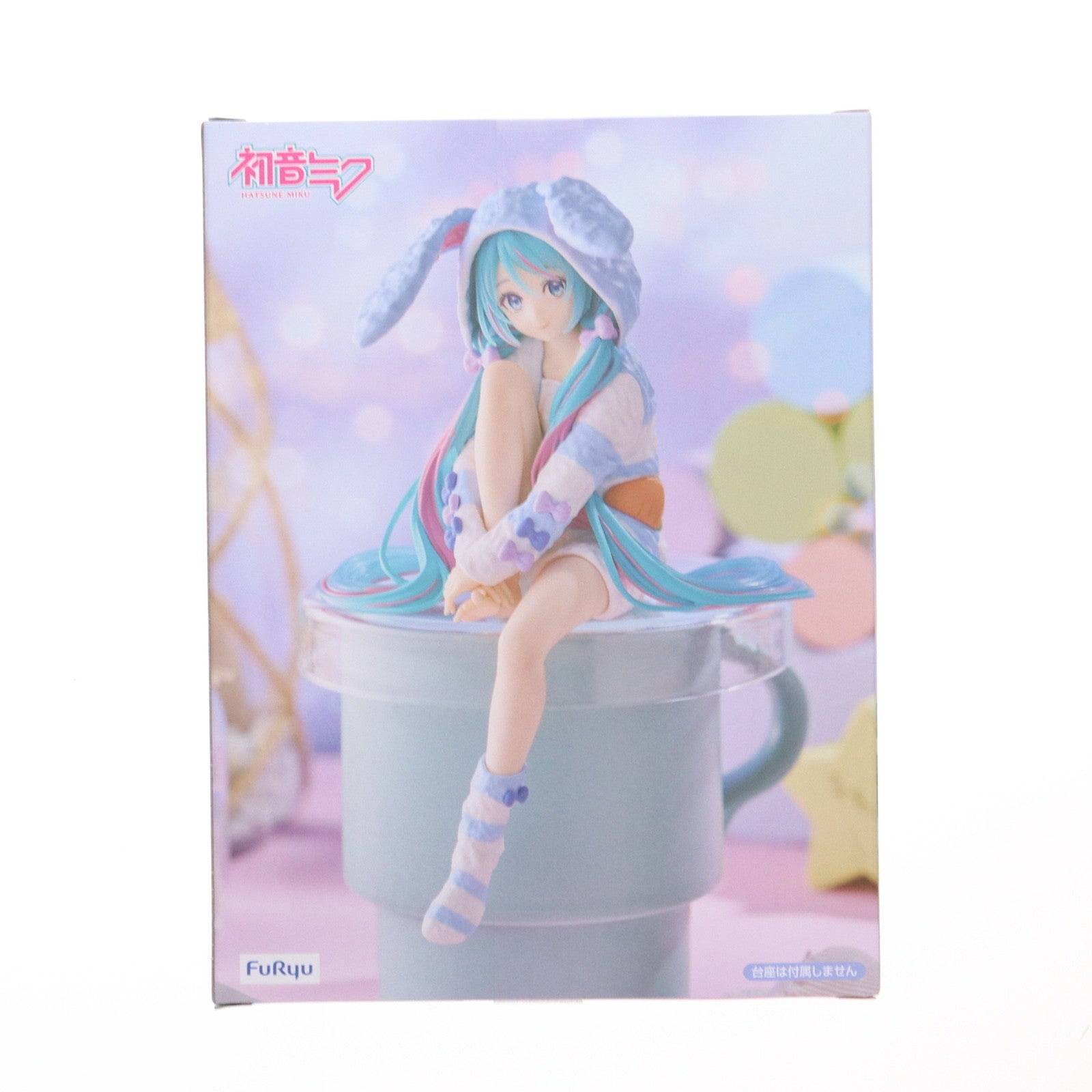 【中古即納】[FIG] 初音ミク キャラクター・ボーカル・シリーズ01 初音ミク ぬーどるストッパーフィギュア-うさ耳パジャマ・ブルーver.- プライズ(AMU-PRZ19188) フリュー(20250711)