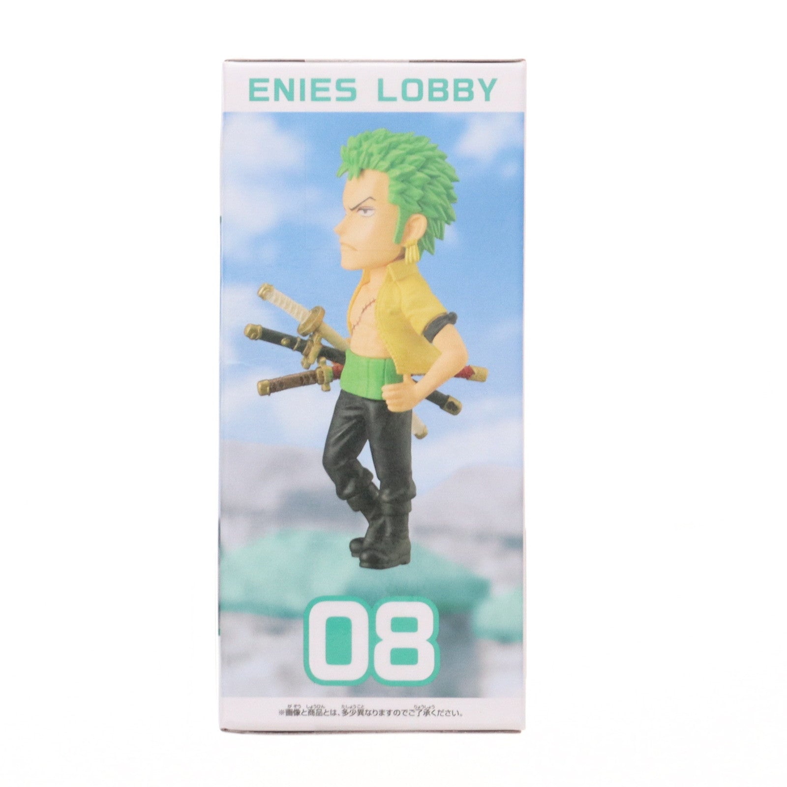 【中古即納】[FIG] ロロノア・ゾロ ワンピース ワールドコレクタブルフィギュア -エニエス・ロビー2- ONE PIECE プライズ(2735624) バンプレスト(20250420)