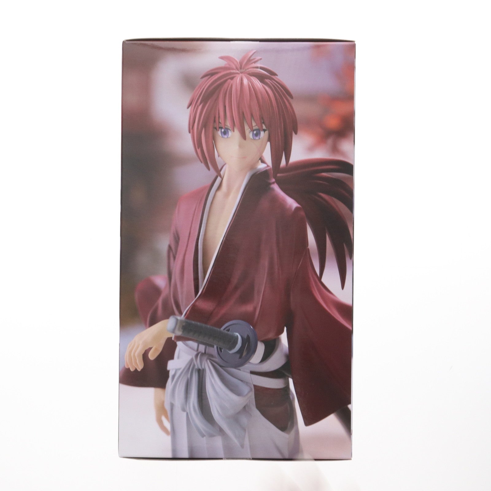 【中古即納】[FIG] 緋村剣心(ひむらけんしん) るろうに剣心 -明治剣客浪漫譚- Trio-Try-iT Figure-緋村剣心- フィギュア プライズ(AMU-PRZ18539) フリュー(20250626)