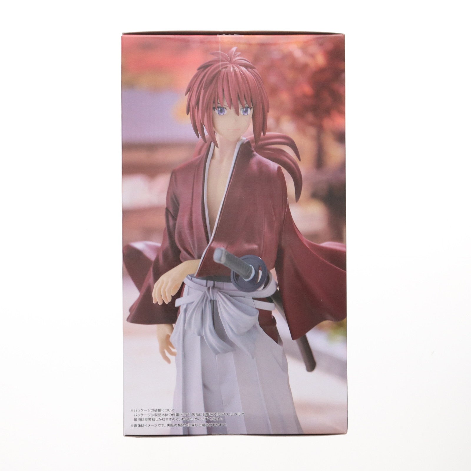 【中古即納】[FIG] 緋村剣心(ひむらけんしん) るろうに剣心 -明治剣客浪漫譚- Trio-Try-iT Figure-緋村剣心- フィギュア プライズ(AMU-PRZ18539) フリュー(20250626)