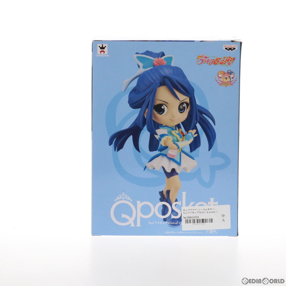 【中古即納】[FIG] キュアアクア A(ノーマルカラー) Yes!プリキュア5GoGo! Q posket-CureAqua- フィギュア プライズ(38752) バンプレスト(20181020)