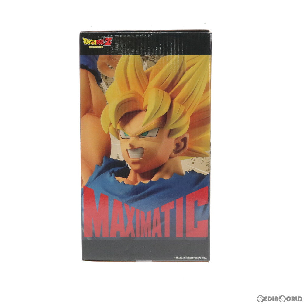 【中古即納】[FIG] 孫悟空 ドラゴンボールZ MAXIMATIC THE SON GOKU IV DRAGON BALL フィギュア プライズ(82237) バンプレスト(20200720)