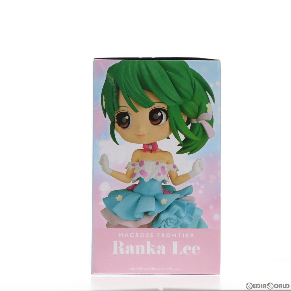 【中古即納】[FIG] ランカ・リー A(衣装ブルー) 劇場短編マクロスF(フロンティア) ～時の迷宮～ Q posket -ランカ・リー- フィギュア プライズ(2546235) バンプレスト(20211120)