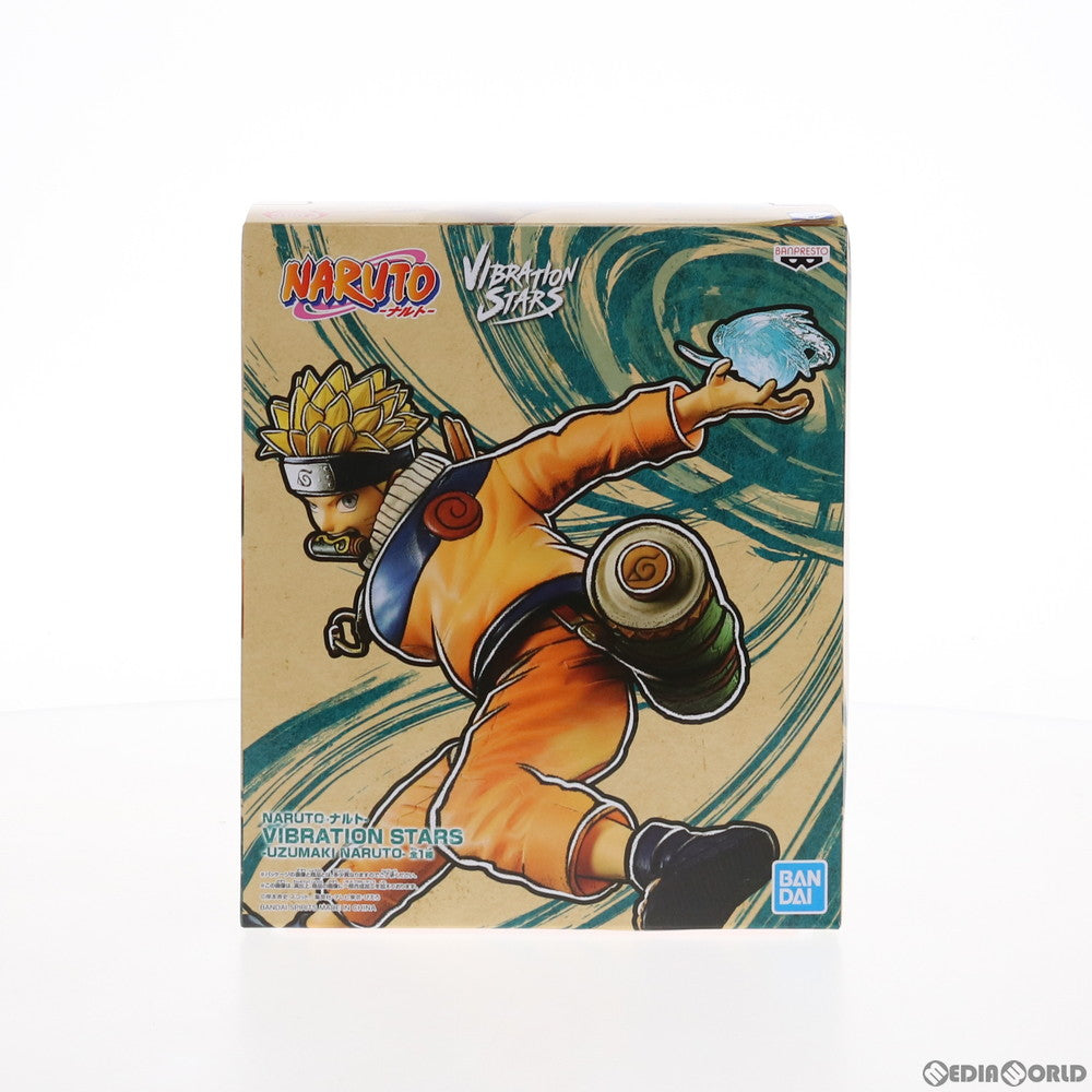 【中古即納】[FIG] うずまきナルト NARUTO-ナルト- VIBRATION STARS-UZUMAKI NARUTO- フィギュア プライズ(2502740) バンプレスト(20210430)