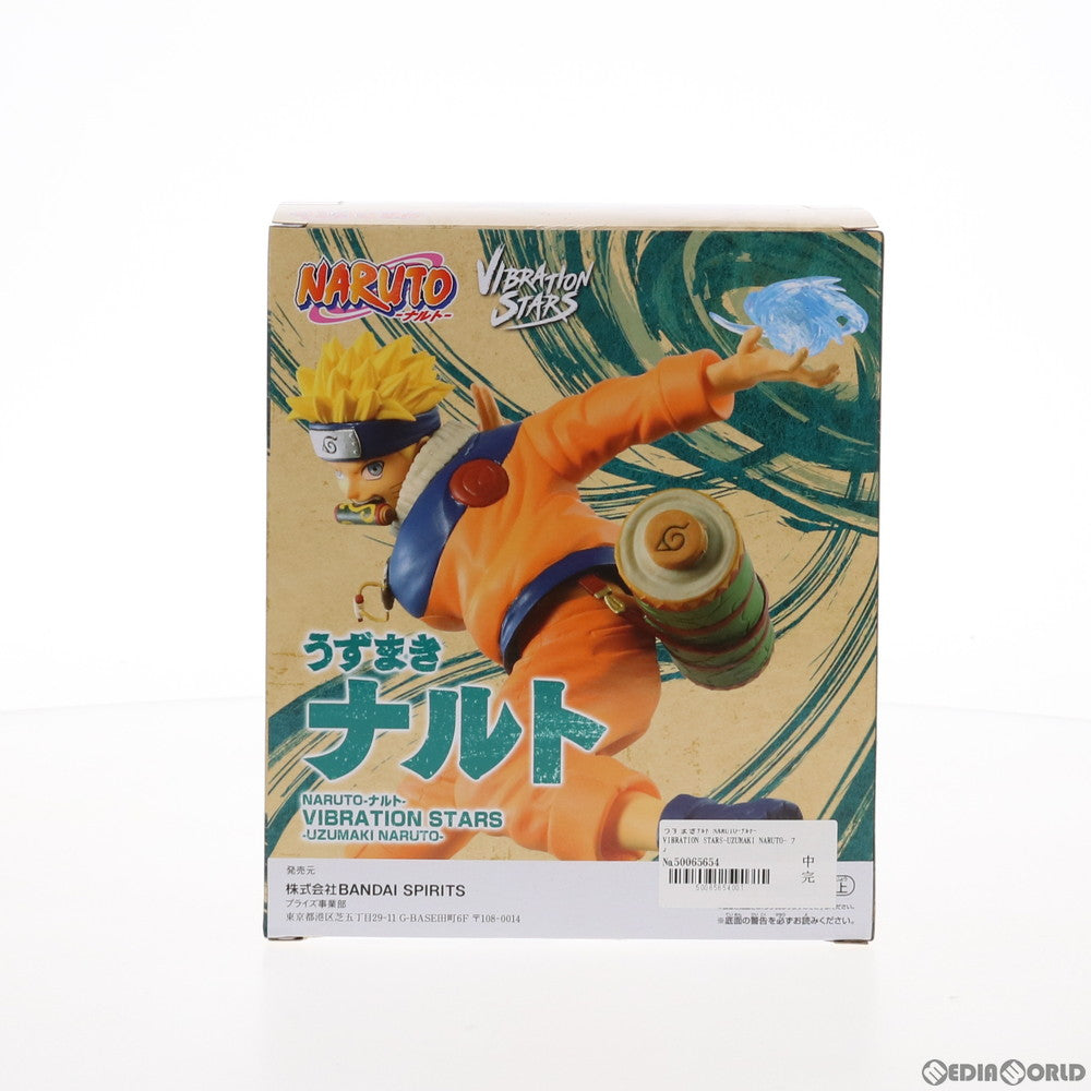 【中古即納】[FIG] うずまきナルト NARUTO-ナルト- VIBRATION STARS-UZUMAKI NARUTO- フィギュア プライズ(2502740) バンプレスト(20210430)