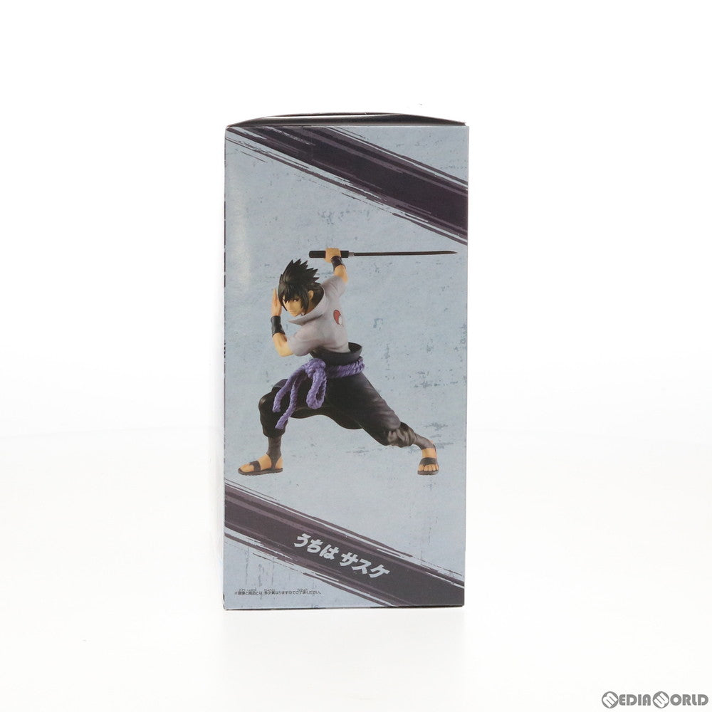 【中古即納】[FIG] うちはサスケ NARUTO-ナルト- 疾風伝 VIBRATION STARS-UCHIHA SASUKE-II フィギュア プライズ(82354) バンプレスト(20200820)