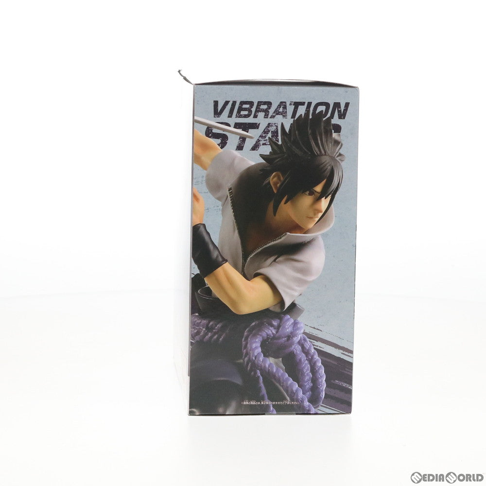 【中古即納】[FIG] うちはサスケ NARUTO-ナルト- 疾風伝 VIBRATION STARS-UCHIHA SASUKE-II フィギュア プライズ(82354) バンプレスト(20200820)