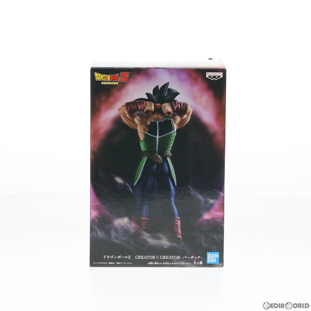 【中古即納】[FIG] バーダック(A/青ズボン) ドラゴンボールZ CREATOR×CREATOR-バーダック- フィギュア プライズ(82184) バンプレスト(20200610)