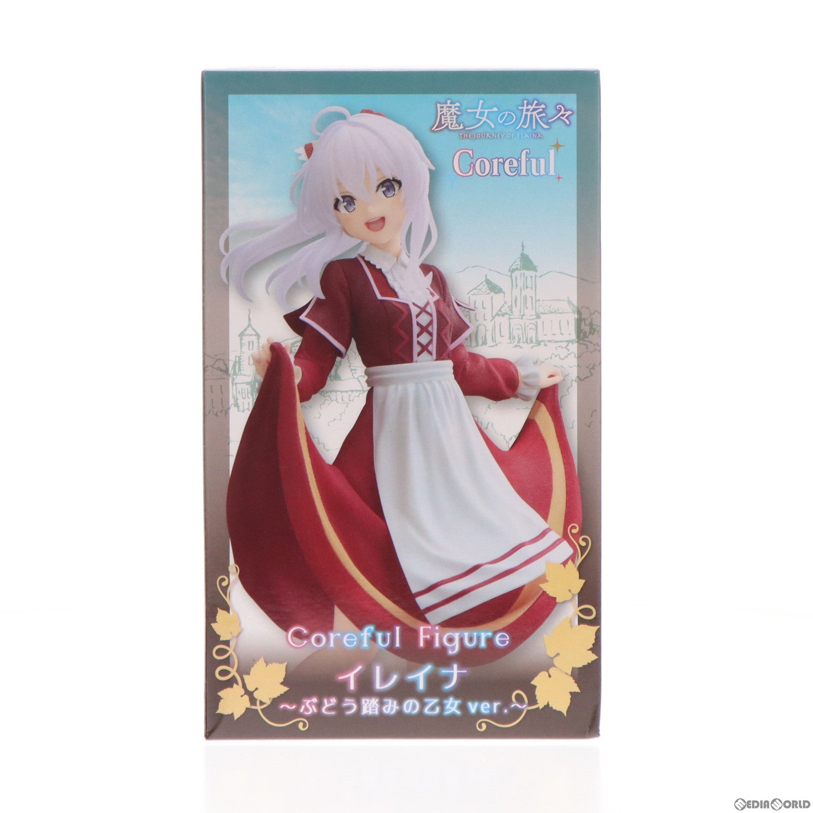 【中古即納】[FIG] イレイナ 魔女の旅々 Coreful フィギュア イレイナ～ぶどう踏みの乙女ver.～ プライズ(451601300) タイトー(20230531)