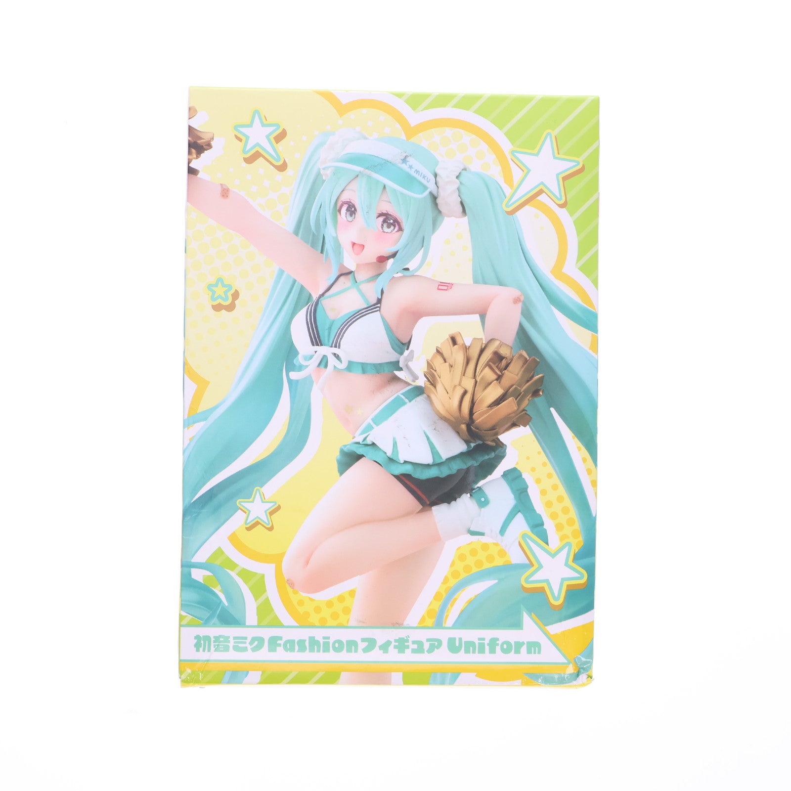 【中古即納】[FIG] 初音ミク Fashion フィギュア Uniform キャラクター・ボーカル・シリーズ01 初音ミク プライズ(451700000) タイトー(20240229)