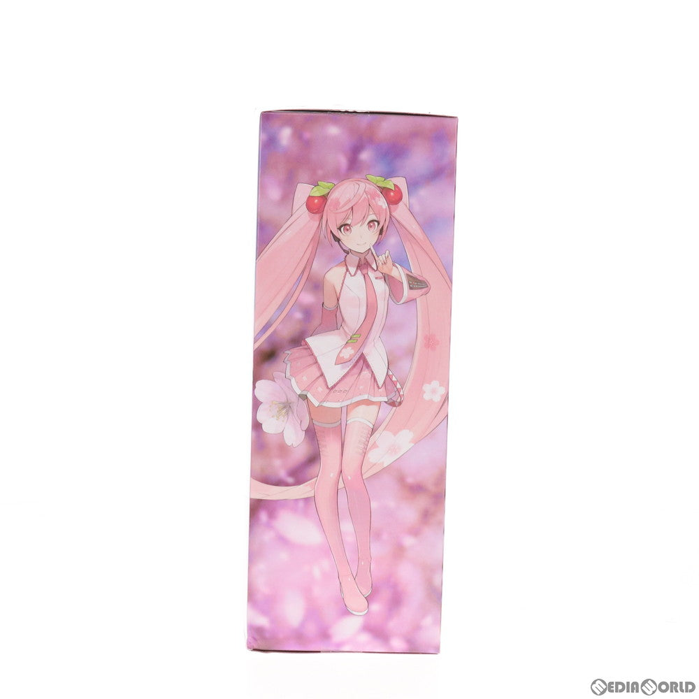 【中古即納】[FIG] 桜ミク 描き下ろしフィギュア 2021 ver. キャラクター・ボーカル・シリーズ01 初音ミク プライズ(451288100) タイトー(20210220)