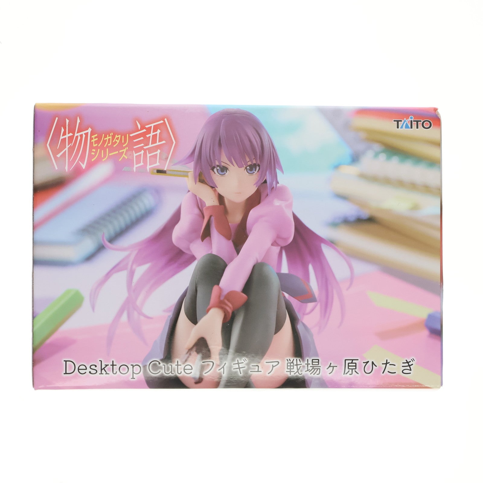 【中古即納】[FIG] 戦場ヶ原ひたぎ(せんじょうがはらひたぎ) 物語シリーズ Desktop Cute フィギュア プライズ(451877400) タイトー(20250524)