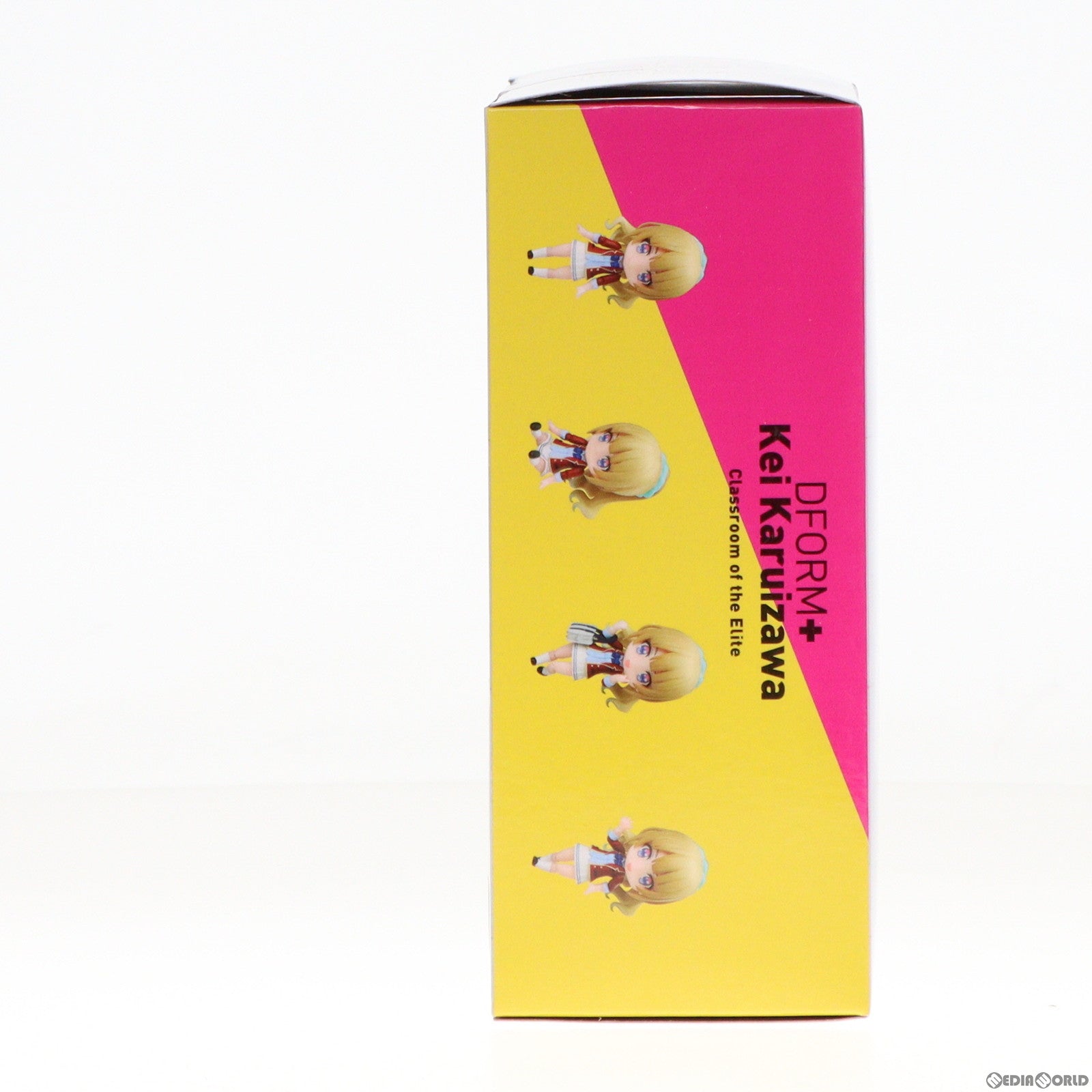 【中古即納】[FIG] でふぉるむぷらす 軽井沢恵(かるいざわけい) ようこそ実力至上主義の教室へ フルアクションデフォルメフィギュア プライズ エルココ(20240314)