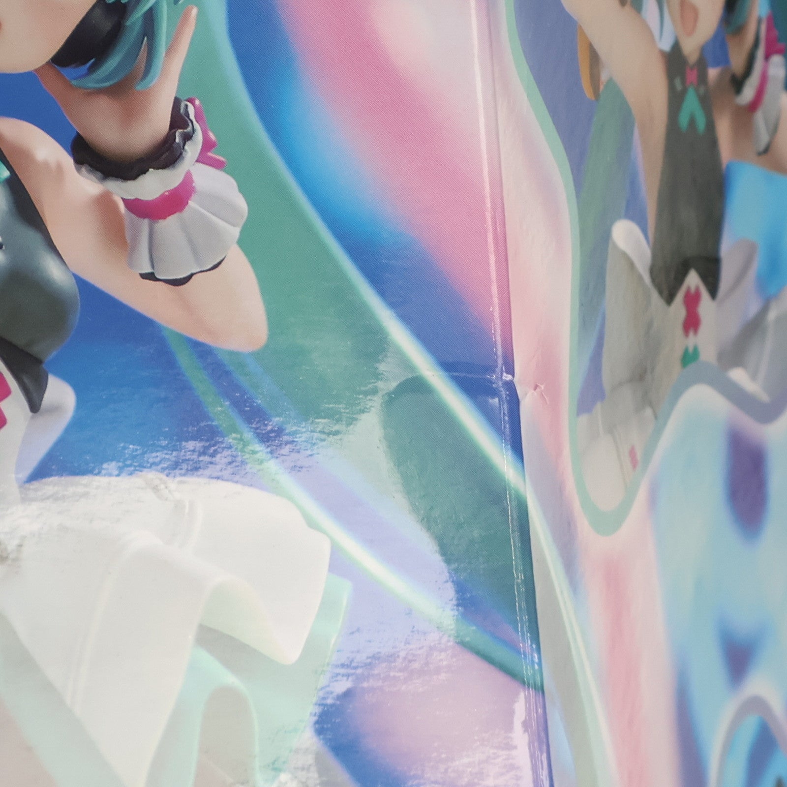 【中古即納】[FIG] 初音ミク&ラスカル 初音ミク×ラスカル Exc∞d Creative Figure-サイバーフューチャー- フィギュア プライズ(AMU-PRZ15228) フリュー(20230831)