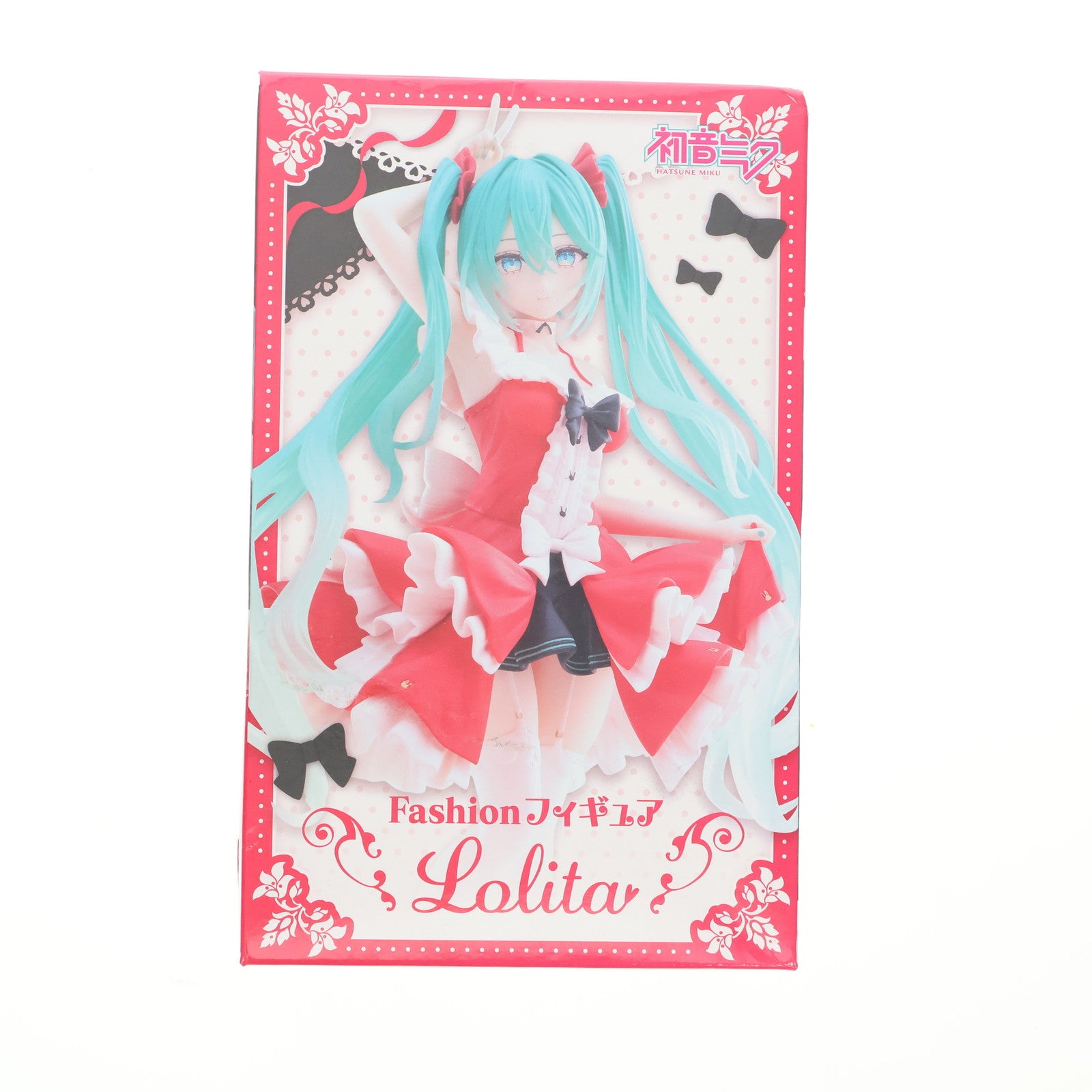 【中古即納】[FIG] 初音ミク キャラクター・ボーカル・シリーズ01 初音ミク Fashion フィギュア Lolita プライズ(451734500) タイトー(20240630)