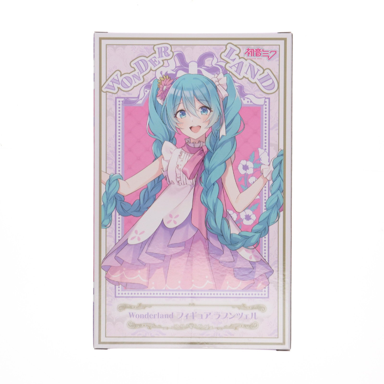 【中古即納】[FIG] 初音ミク キャラクター・ボーカル・シリーズ01 初音ミク Wonderland フィギュア ラプンツェル プライズ (451876900) タイトー(20250510)