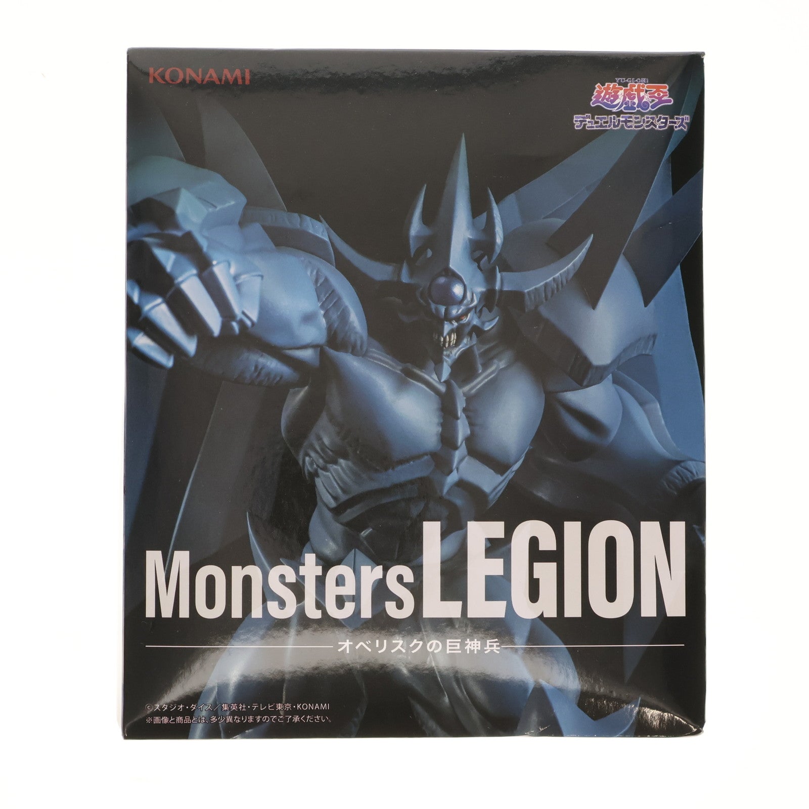 【中古即納】[FIG] オベリスクの巨神兵 遊☆戯☆王 Monsters LEGION フィギュア プライズ コナミ(20250123)