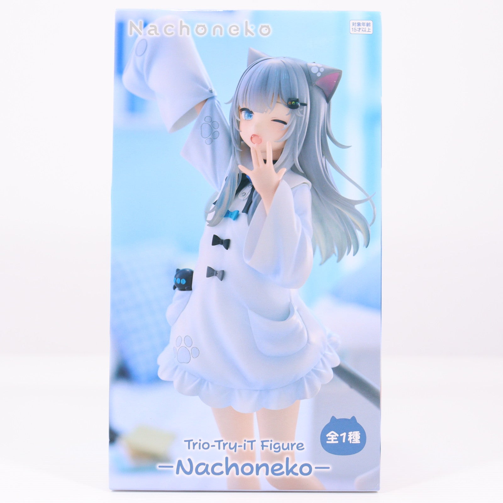 【中古即納】[FIG] Nachoneko バーチャルYouTuber Nachoneko Trio-Try-iT Figure-Nachoneko- フィギュア プライズ(AMU-PRZ19129) フリュー(20250704)
