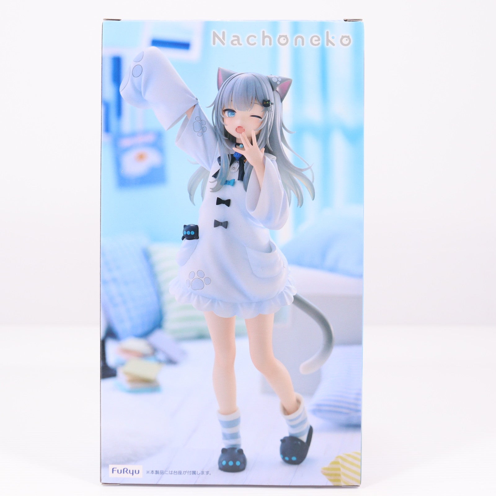 【中古即納】[FIG] Nachoneko バーチャルYouTuber Nachoneko Trio-Try-iT Figure-Nachoneko- フィギュア プライズ(AMU-PRZ19129) フリュー(20250704)