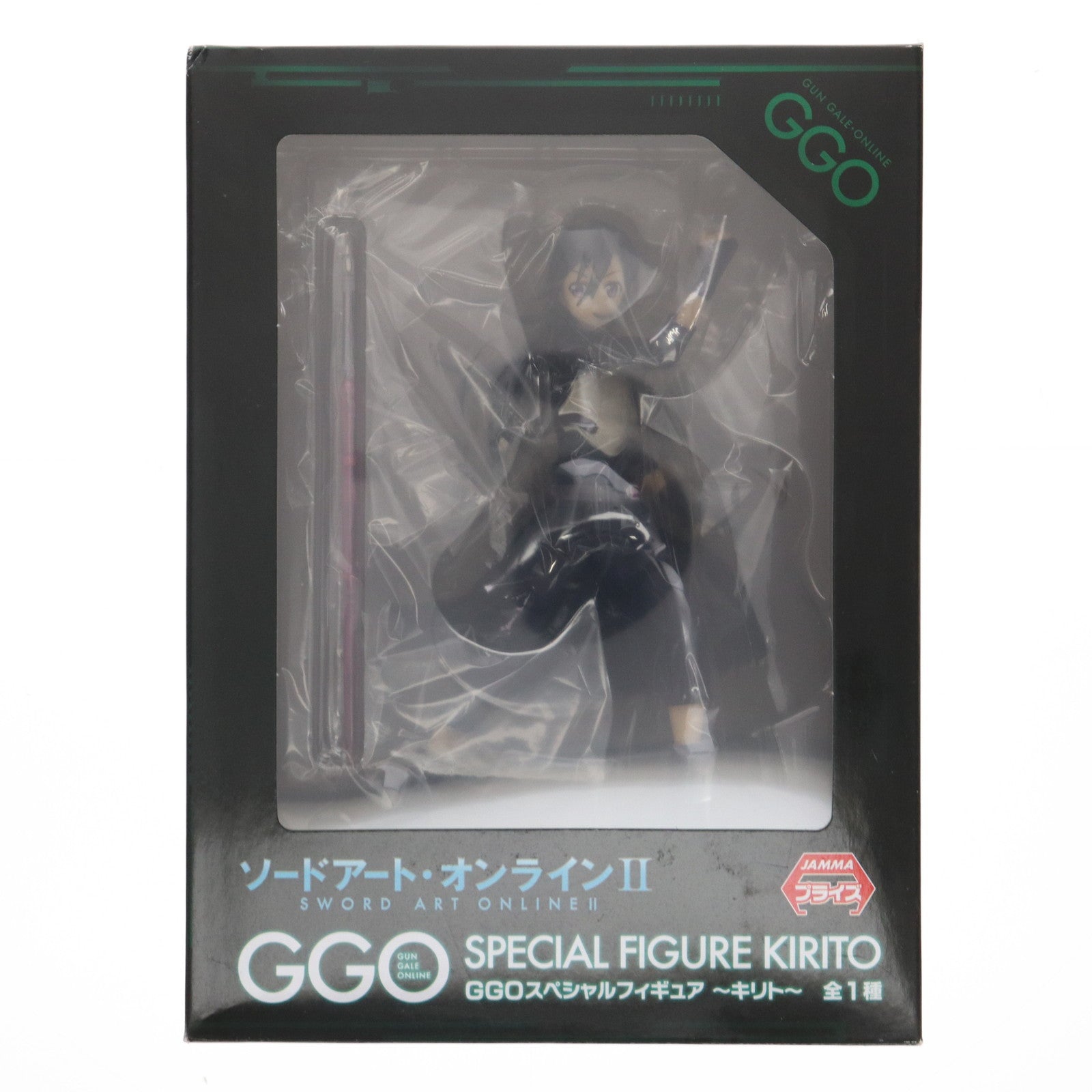 【中古即納】[FIG] キリト ソードアート・オンラインII GGOスペシャルフィギュア～キリト～ プライズ(AMU-PRZ5992) フリュー(20141031)