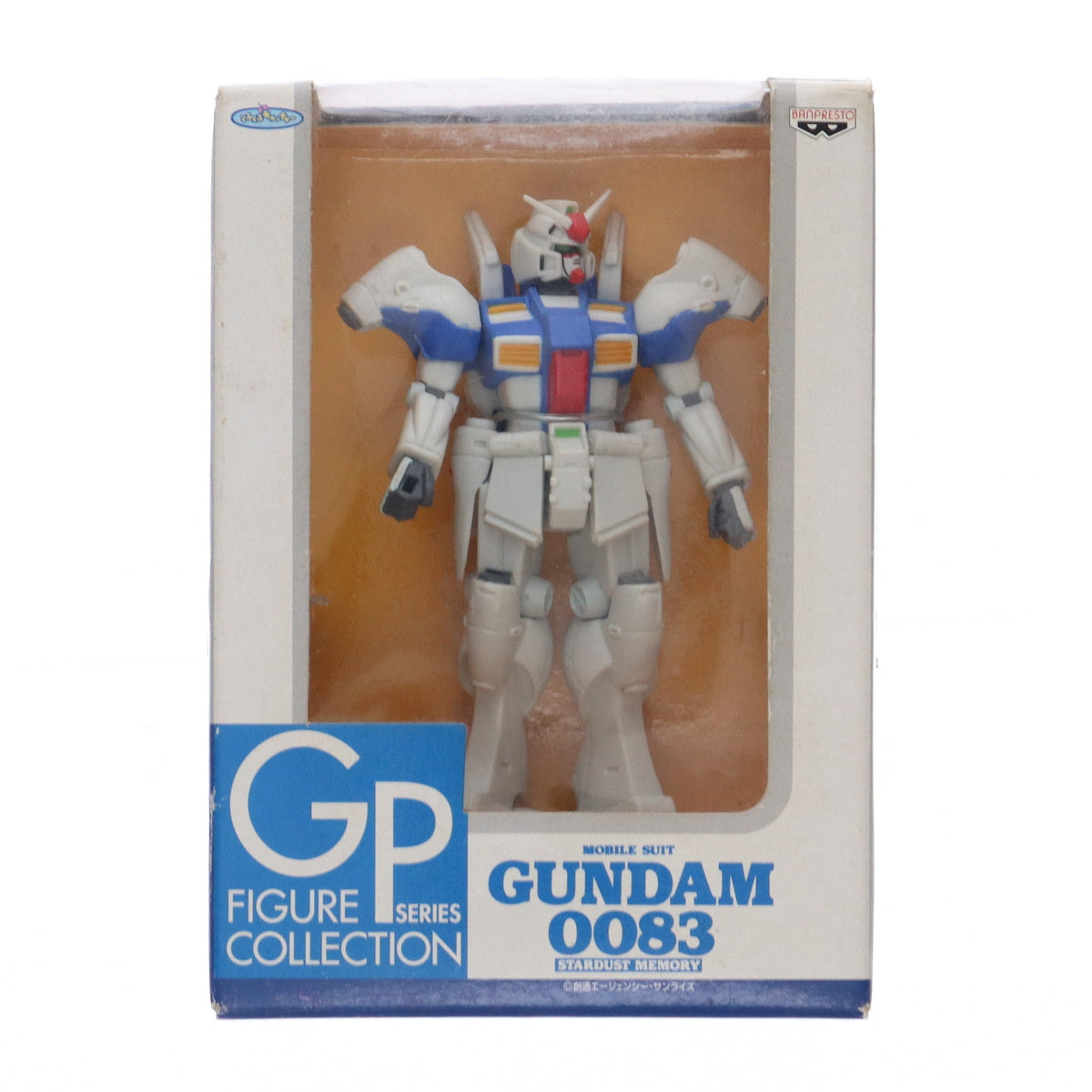 BANPRESTO - 機動戦士ガンダム0083  GPシリーズフィギュア 全4種セット BANPRESTO - 機動戦士ガンダム0083 GPシリーズフィギュア 全4種
