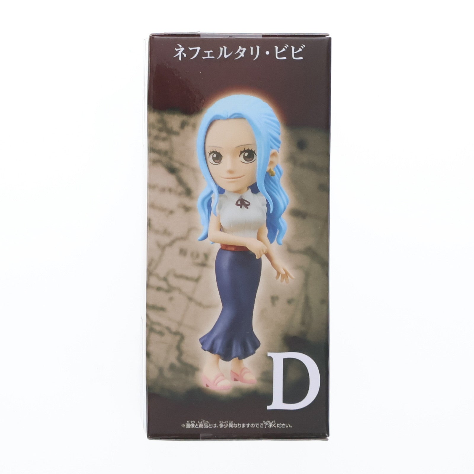 【中古即納】[FIG] ネフェルタリ・ビビ ワンピース ワールドコレクタブルフィギュア-親子の血筋I- ONE PIECE プライズ(2750786) バンプレスト(20250715)