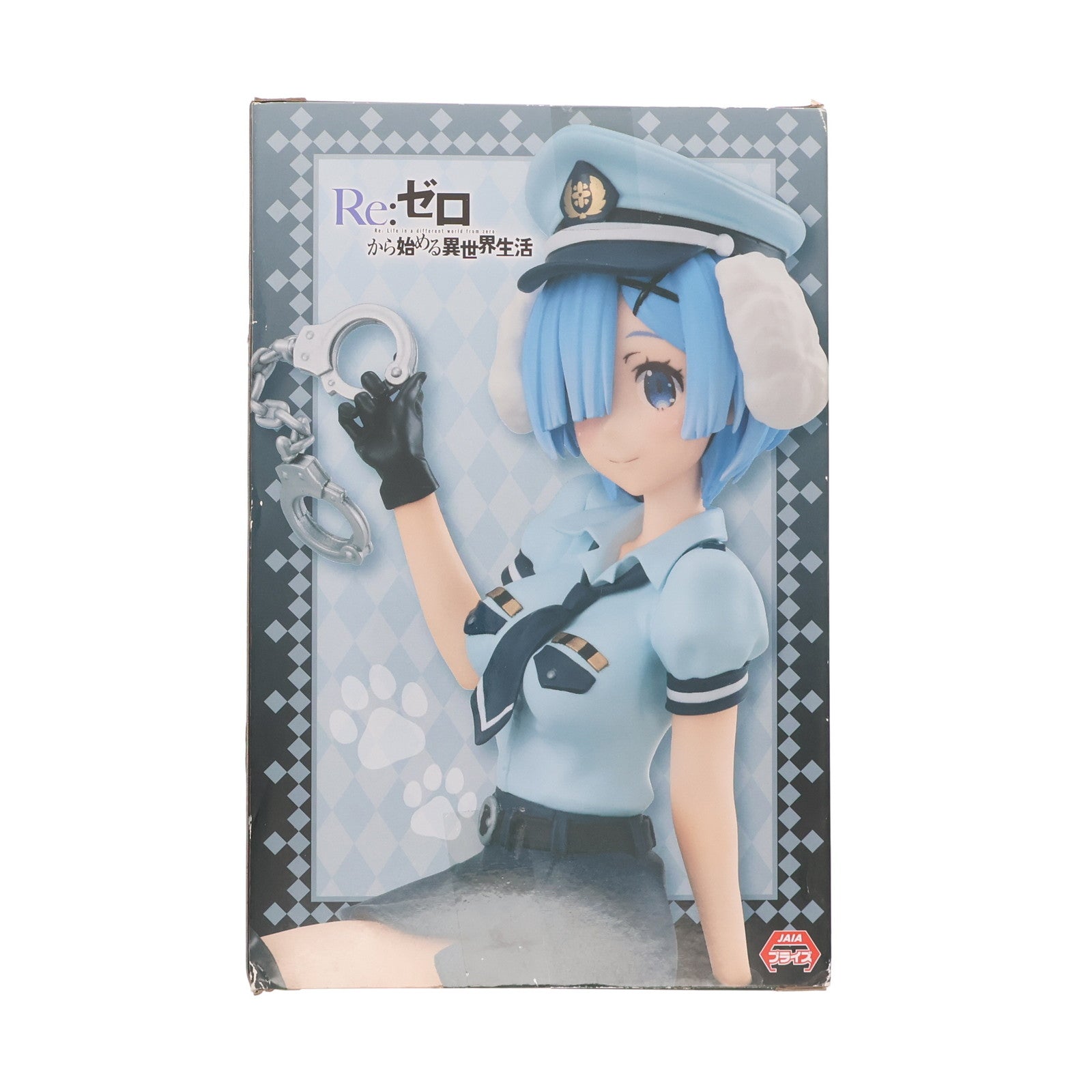 【中古即納】[FIG] レム Re:ゼロから始める異世界生活 ぬーどるストッパーフィギュア-レム・犬耳ポリス- プライズ(AMU-PRZ15196) フリュー(20230731)