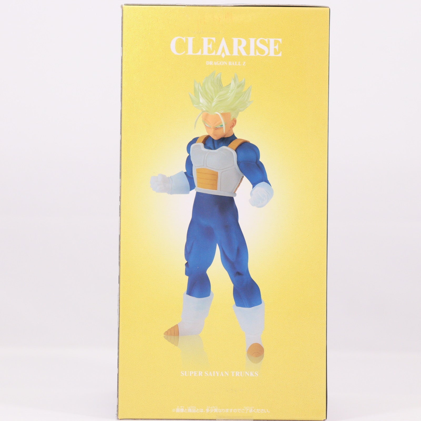 【中古即納】[FIG] 超サイヤ人トランクス ドラゴンボールZ CLEARISE 超サイヤ人トランクス DRAGON BALL フィギュア プライズ(2653593) バンプレスト(20230620)