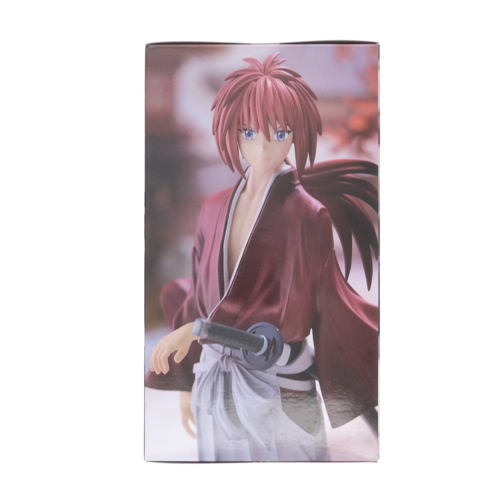 【中古即納】[FIG] 緋村剣心(ひむらけんしん) るろうに剣心 -明治剣客浪漫譚- Trio-Try-iT Figure-緋村剣心- フィギュア プライズ(AMU-PRZ18539) フリュー(20250626)