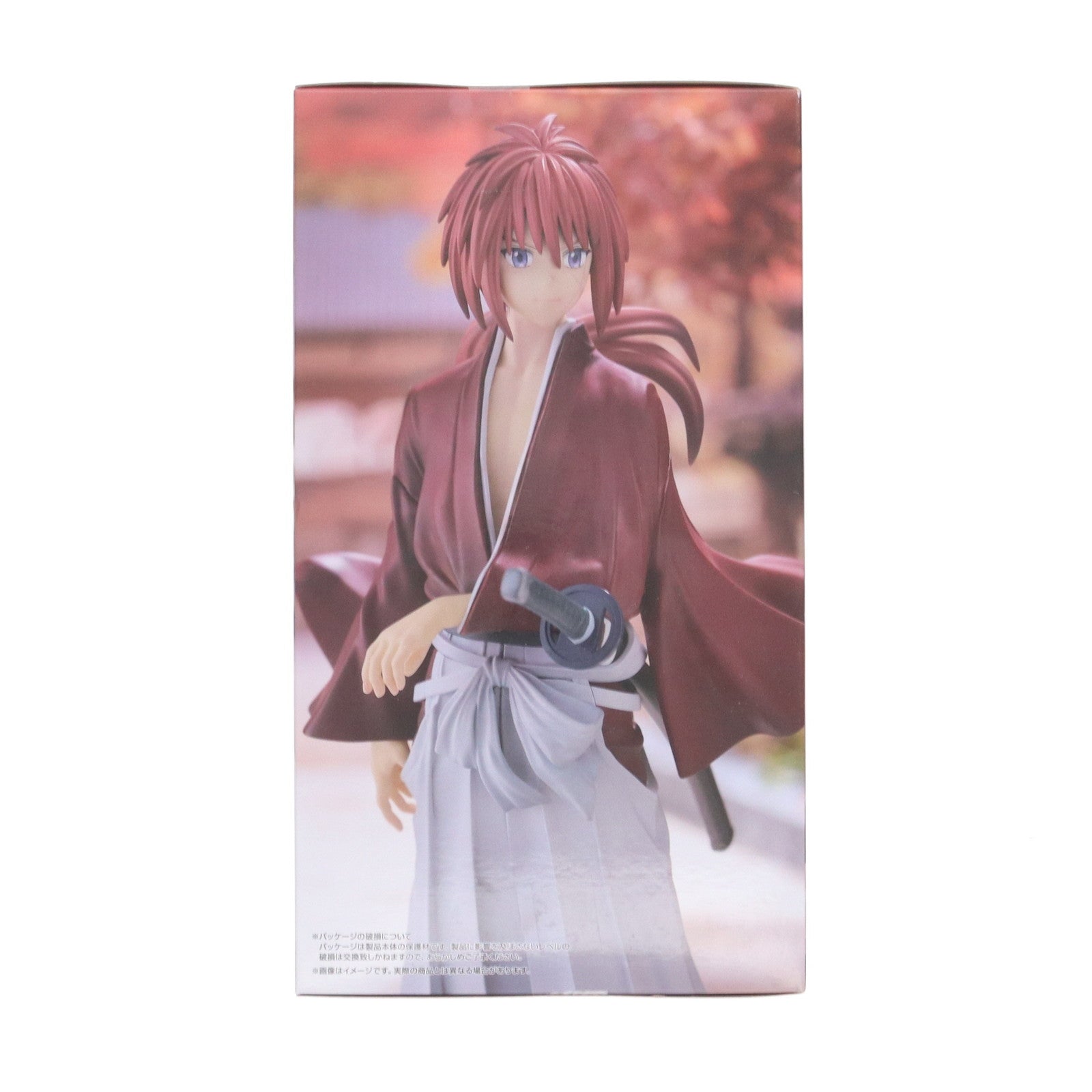 【中古即納】[FIG] 緋村剣心(ひむらけんしん) るろうに剣心 -明治剣客浪漫譚- Trio-Try-iT Figure-緋村剣心- フィギュア プライズ(AMU-PRZ18539) フリュー(20250626)