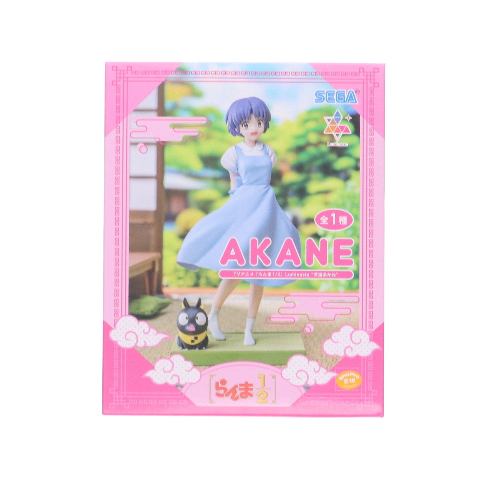 【中古即納】[FIG] 天道あかね(てんどうあかね) らんま1/2 Luminasta『天道あかね』 フィギュア プライズ(1118386) セガ(20250627)