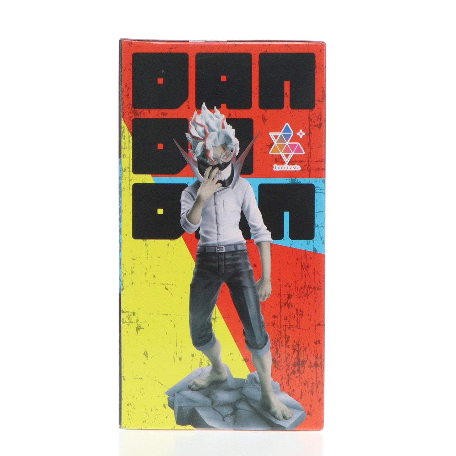 【中古即納】[FIG] オカルン(変身) ダンダダン Luminasta『オカルン(変身)』Vol.2 フィギュア プライズ(1114853) セガ(20241130)
