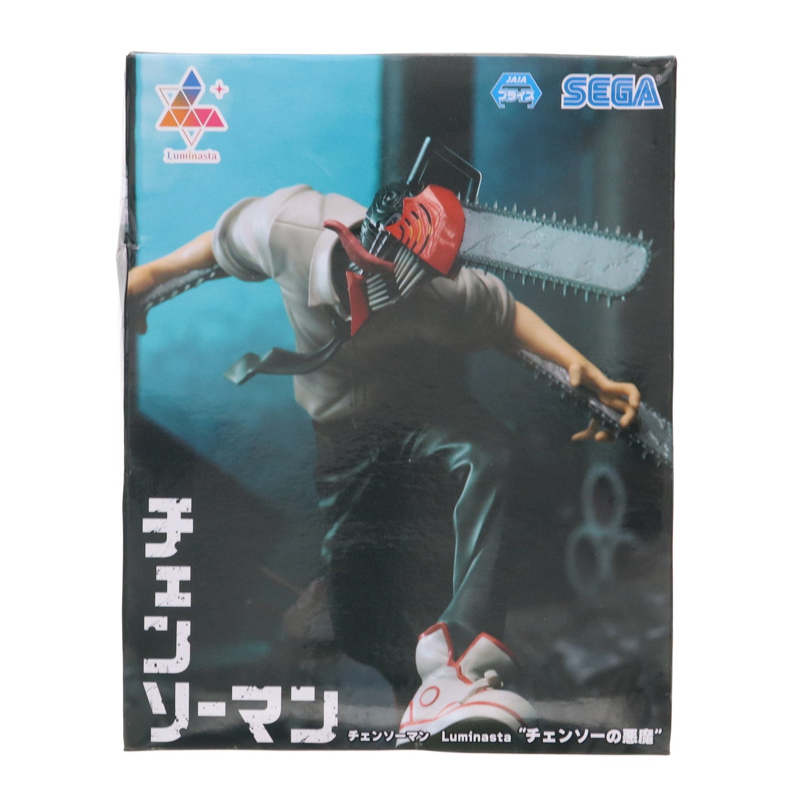 【中古即納】[FIG] チェンソーの悪魔 チェンソーマン Luminasta フィギュア プライズ(1109732) セガ(20240216)