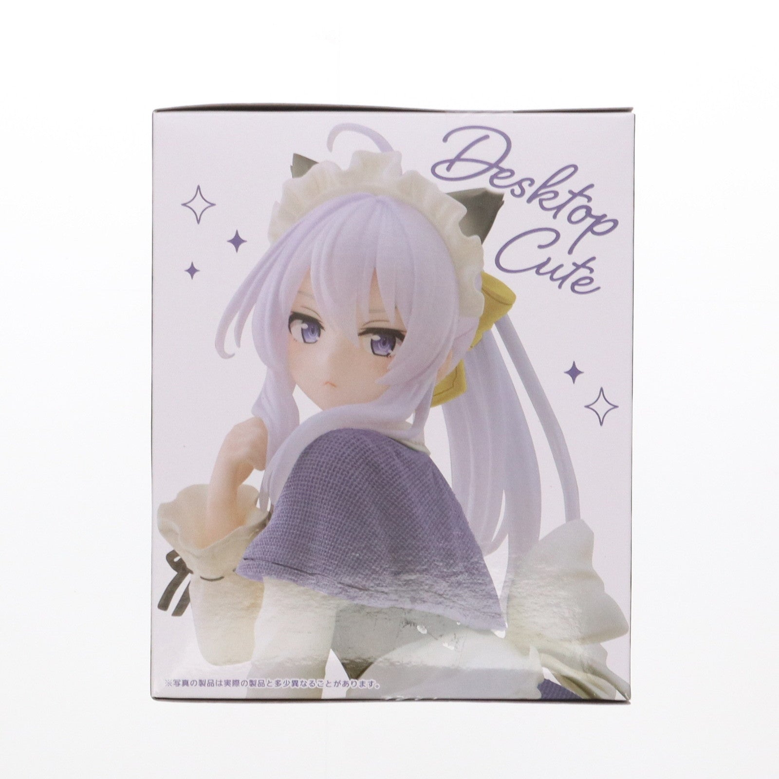 【中古即納】[FIG] イレイナ 魔女の旅々 Desktop Cute フィギュア イレイナ～猫耳メイドver.～Renewal プライズ(451793200) タイトー(20240920)