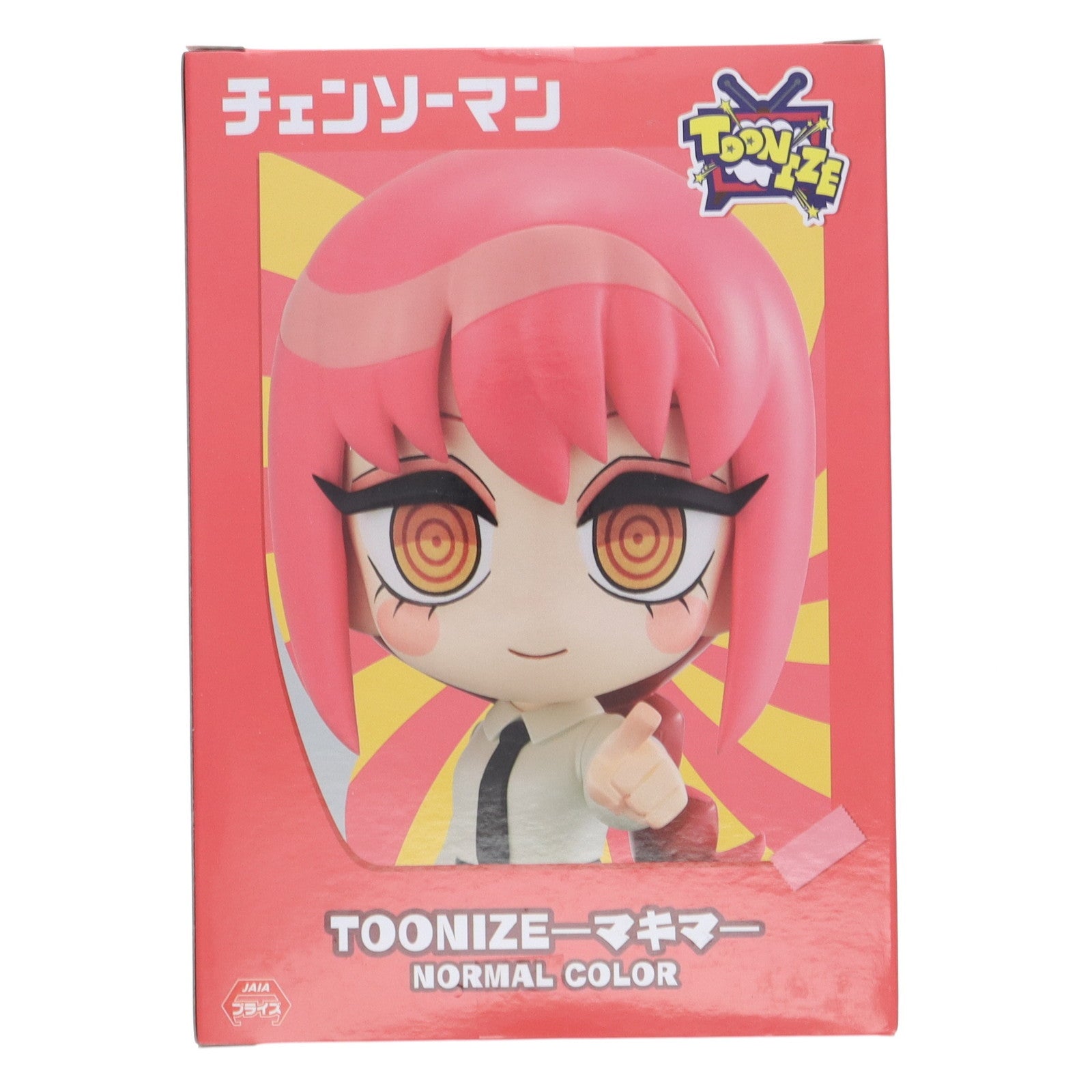 【中古即納】[FIG] マキマ(B/ノーマルカラー) チェンソーマン TOONIZE-マキマ- フィギュア プライズ(AMU-PRZ16530) フリュー(20240410)