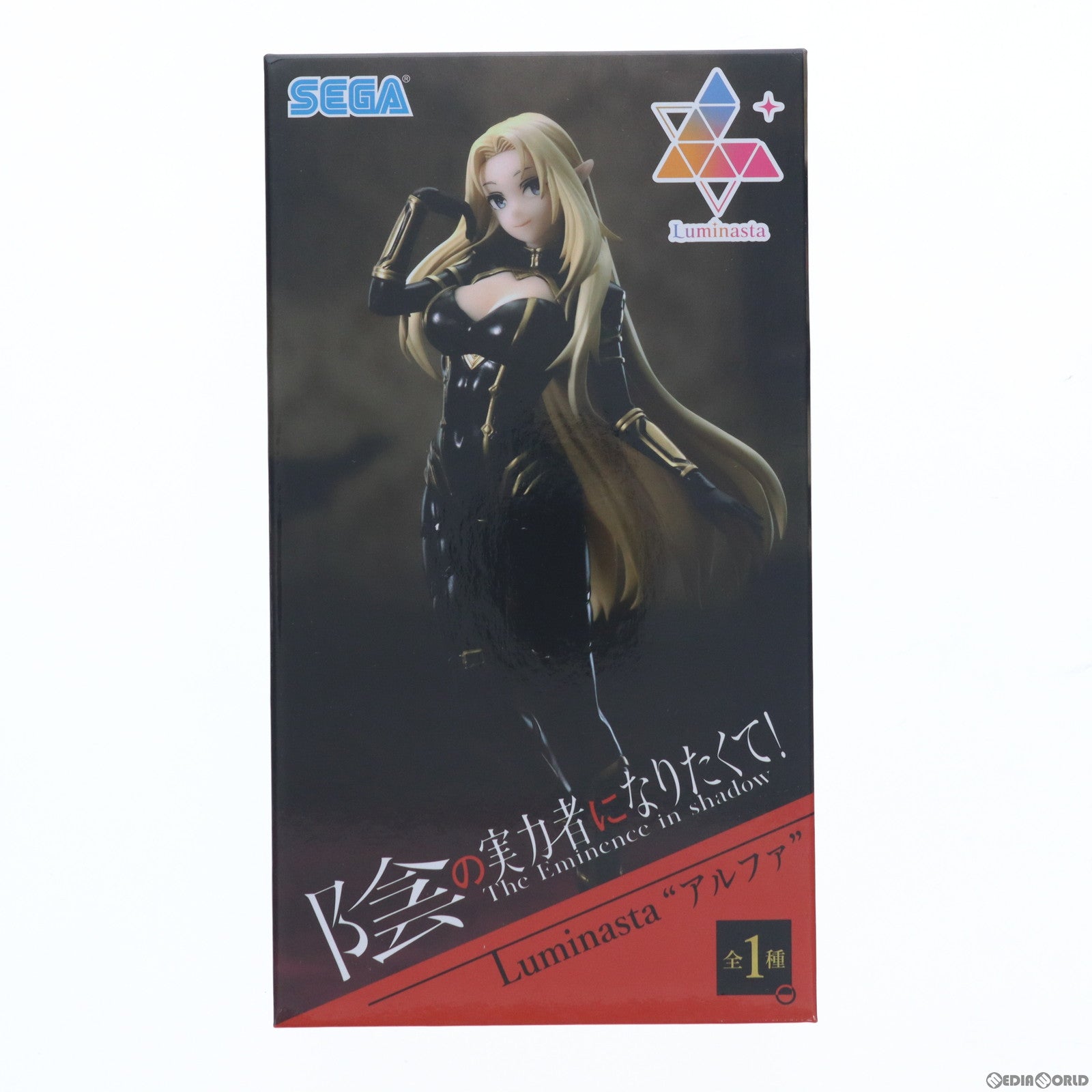 【中古即納】[FIG] アルファ 陰の実力者になりたくて! Luminasta フィギュア プライズ(1100662) セガ(20230520)