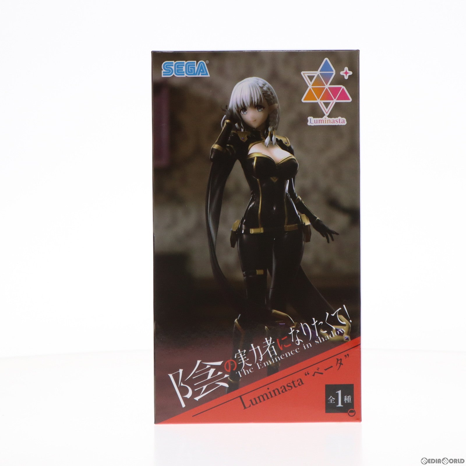 【中古即納】[FIG] ベータ 陰の実力者になりたくて! Luminasta フィギュア プライズ(1100663) セガ(20230531)