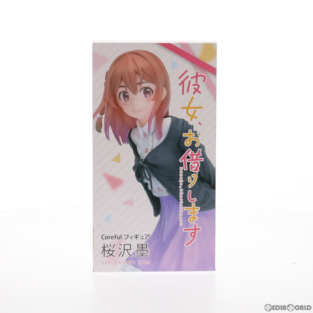 【中古即納】[FIG] 桜沢墨(さくらさわすみ) 彼女、お借りします Coreful フィギュア プライズ(451341400) タイトー(20210930)