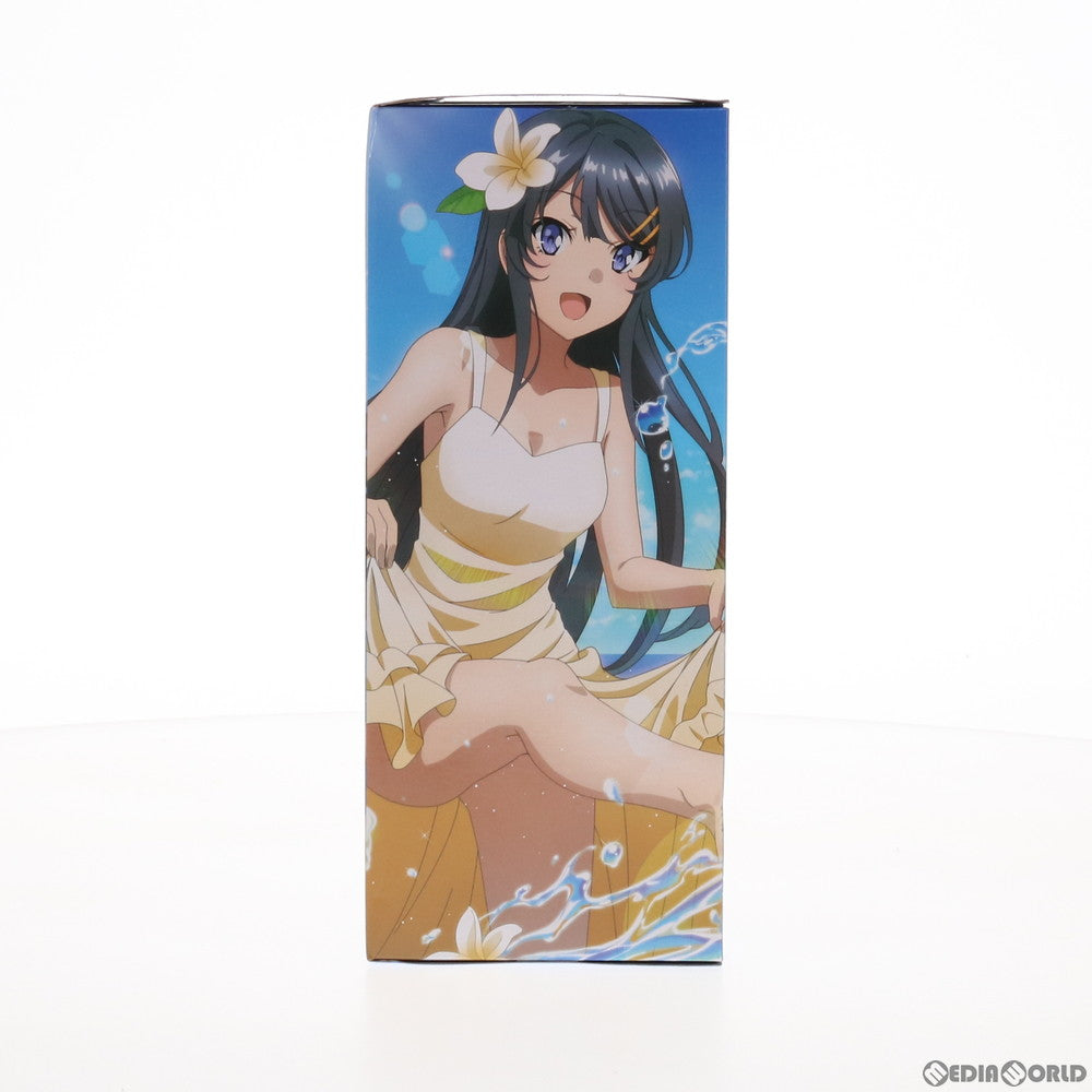 【中古即納】[FIG] 桜島麻衣(さくらじままい) 青春ブタ野郎はバニーガール先輩の夢を見ない Coreful フィギュア 桜島麻衣～サマーワンピースver.～ プライズ(451311100) タイトー(20210430)